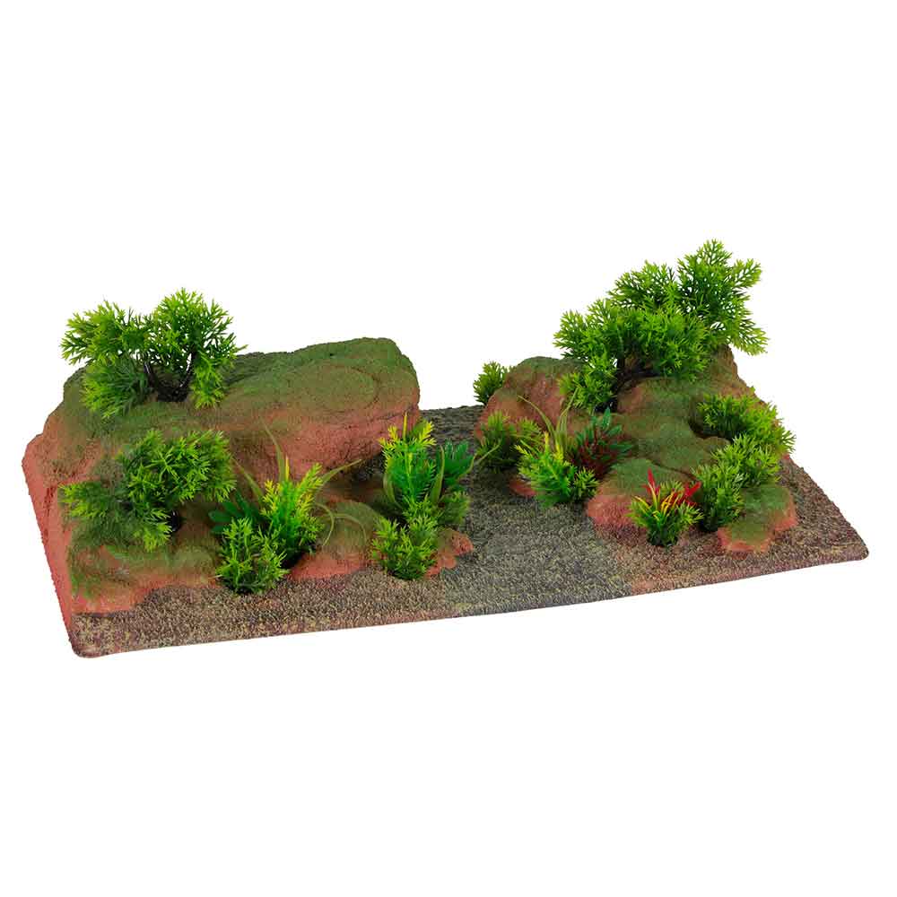 Zolux Deco Landscape Red Soil 40 per Acquari Initio 40