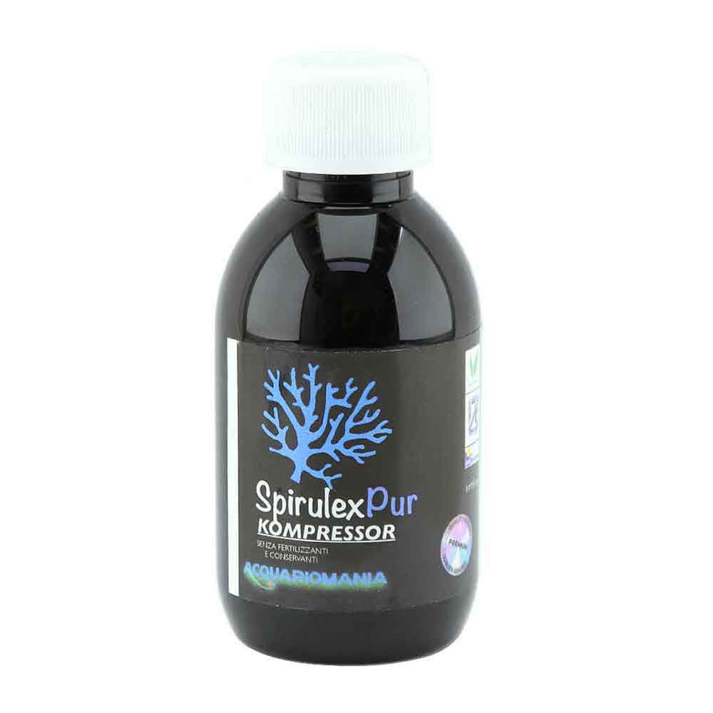 Planctontech SpirulexPur Kompressor senza fertilizzanti 150ml (tratta 3000 lt)