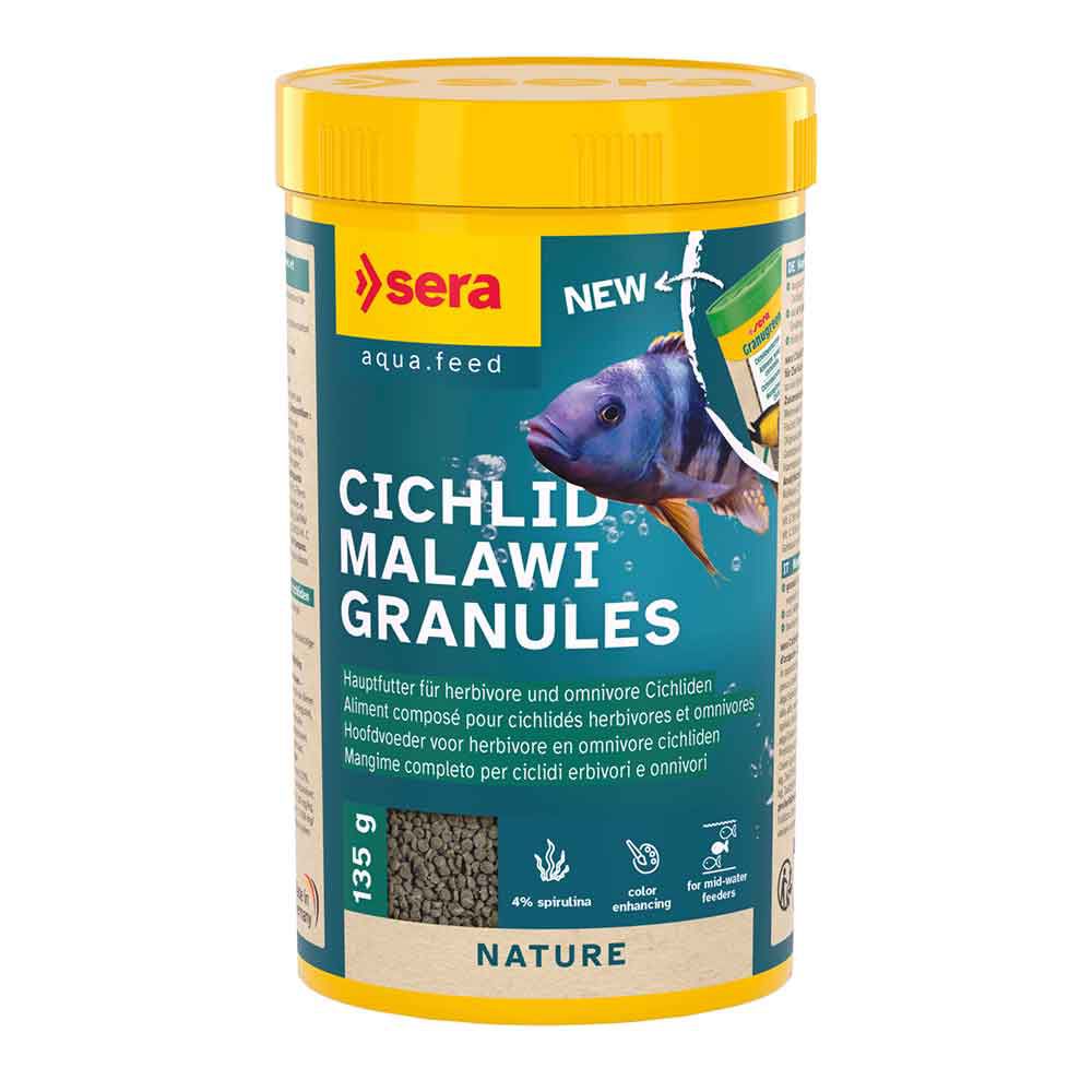 Sera Cichlid Malawi Granules 250ml 135 g