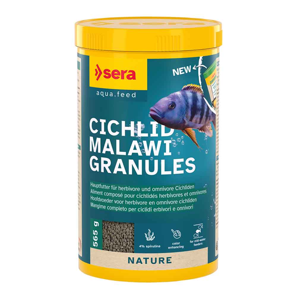Sera Cichlid Malawi Granules 1000ml 565 g