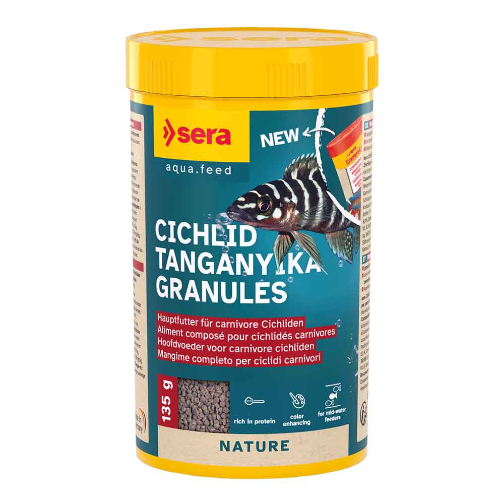 Sera Cichlid Tanganyika Granules 250ml 135 g