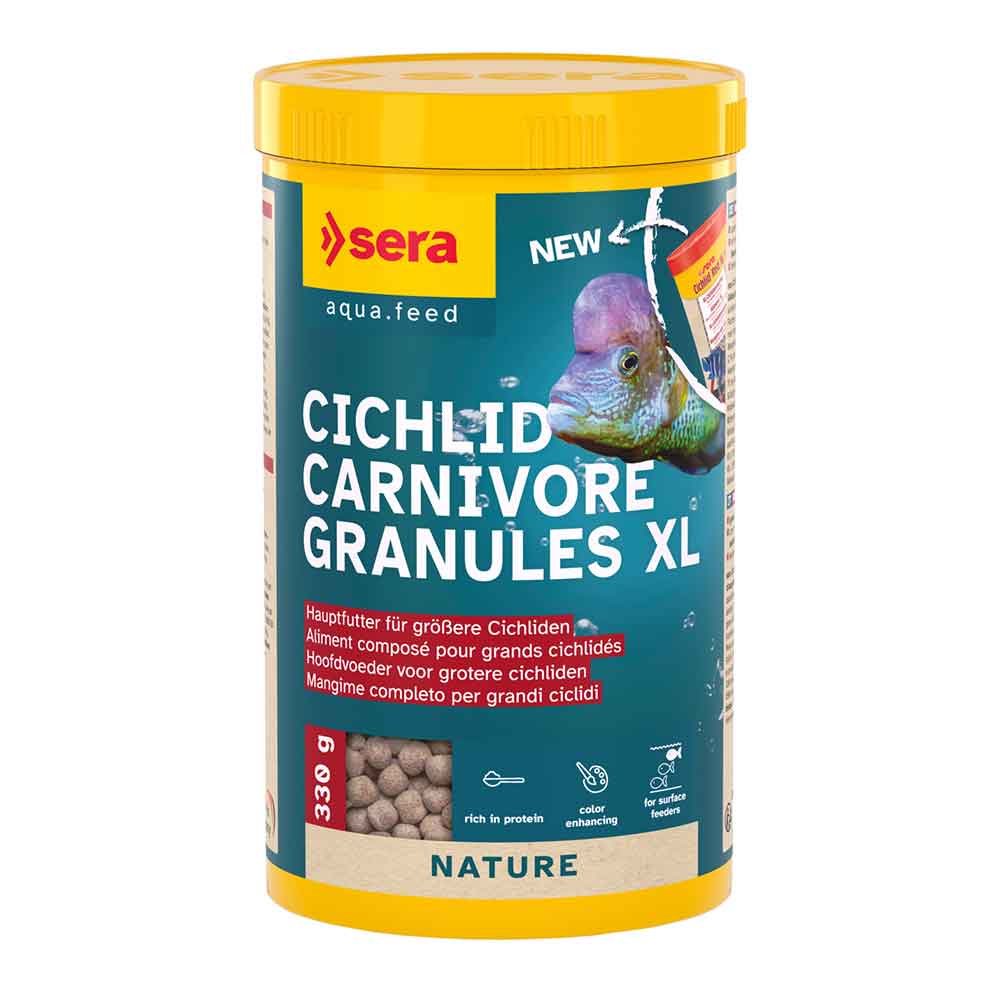 Sera Cichlid Carn Gran XL 1000 ml 330 g