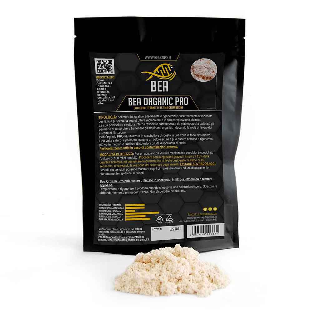 Bea Organic Pro Polimero adsorbente rigenerabile contro inquinanti organici 250ml