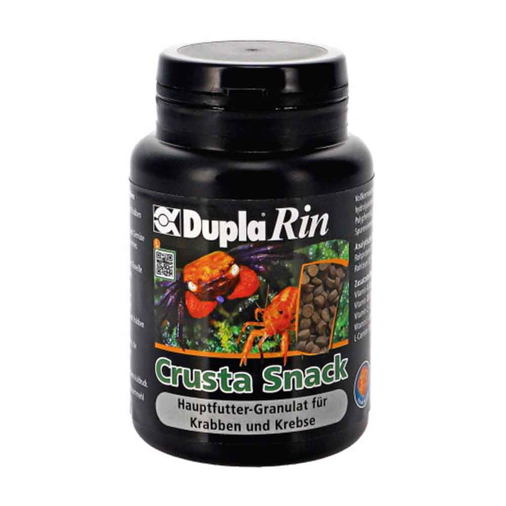 DuplaRin Crusta Snack Mangime per Granchi e Crostacei 80g