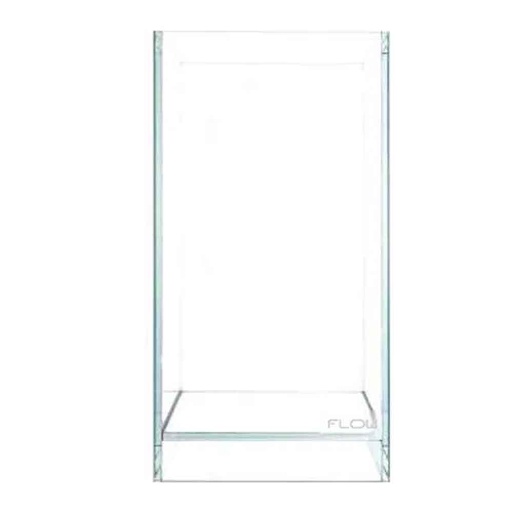 Flow Air Glass Acquario 12 Litri in Extrachiaro 20x20x35h cm