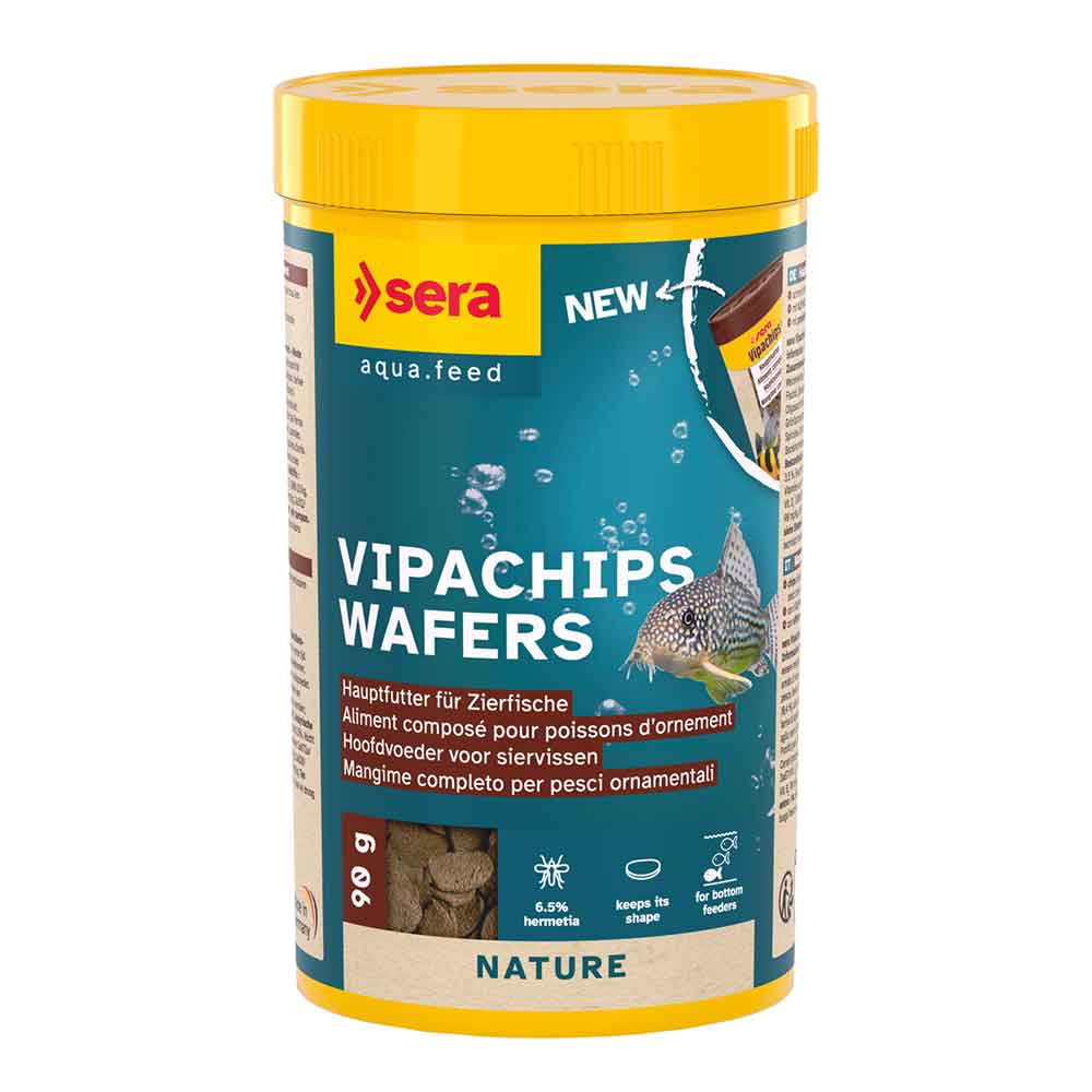 Sera Vipachips Wafers Nature 250ml 90gr