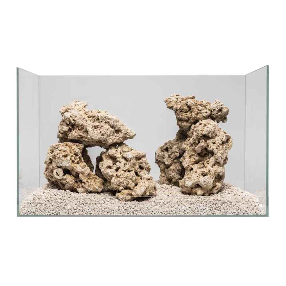 Aquadeco Roccia (Save the) Reef Rock! Rocce per acquario marino di Barriera al kg