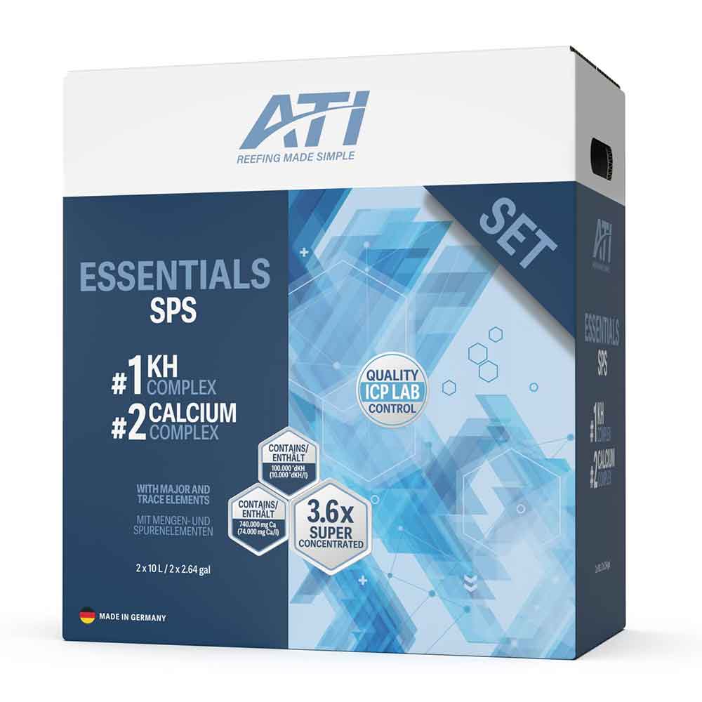 Ati Essentials SPS Set Sistema concentrato per coralli 2x10 Litri