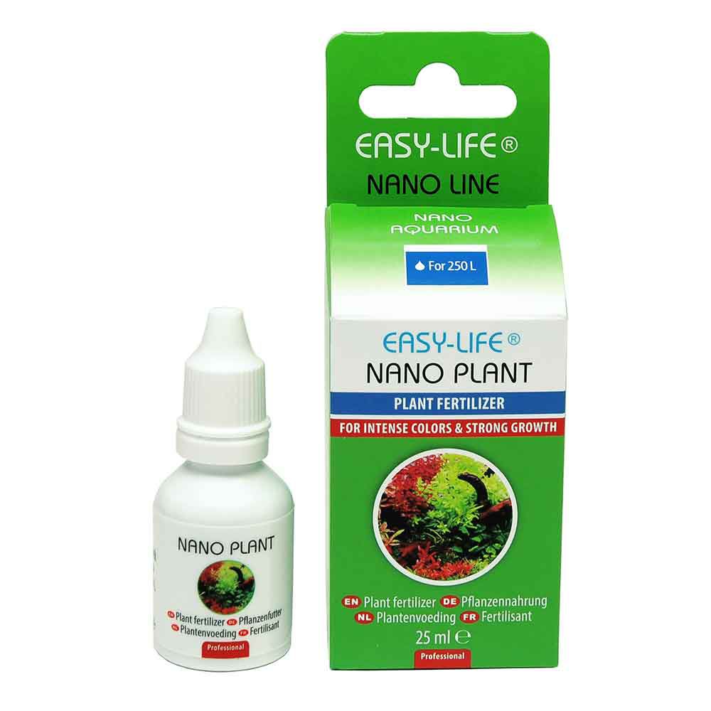 Easy Life Nano Plant Fertilizzante concentrato per piccoli acquari 25ml