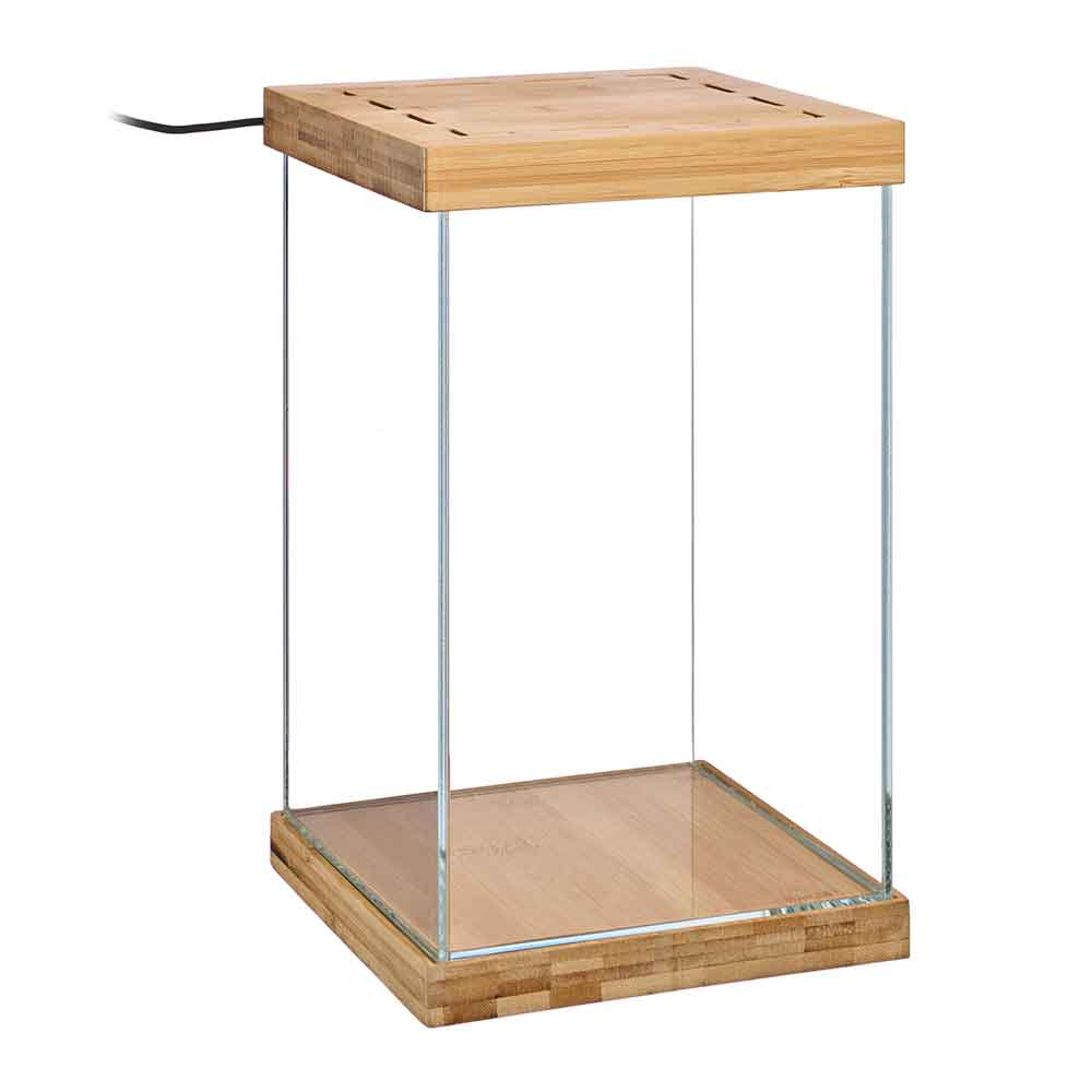 Aquael Selva Mini Terrarium Led RGB App Control 21,2x21,2x34,6h cm