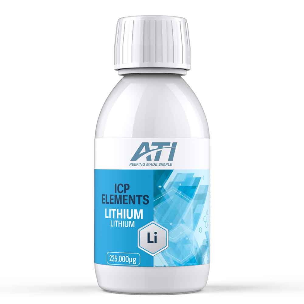 Ati ICP Element Lithium Integratore di Litio per marino 150ml