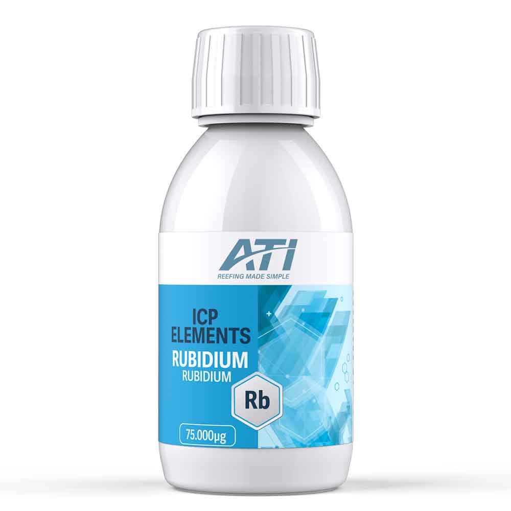 Ati ICP Element Rubidium Integratore di Rubidio per marino 150ml
