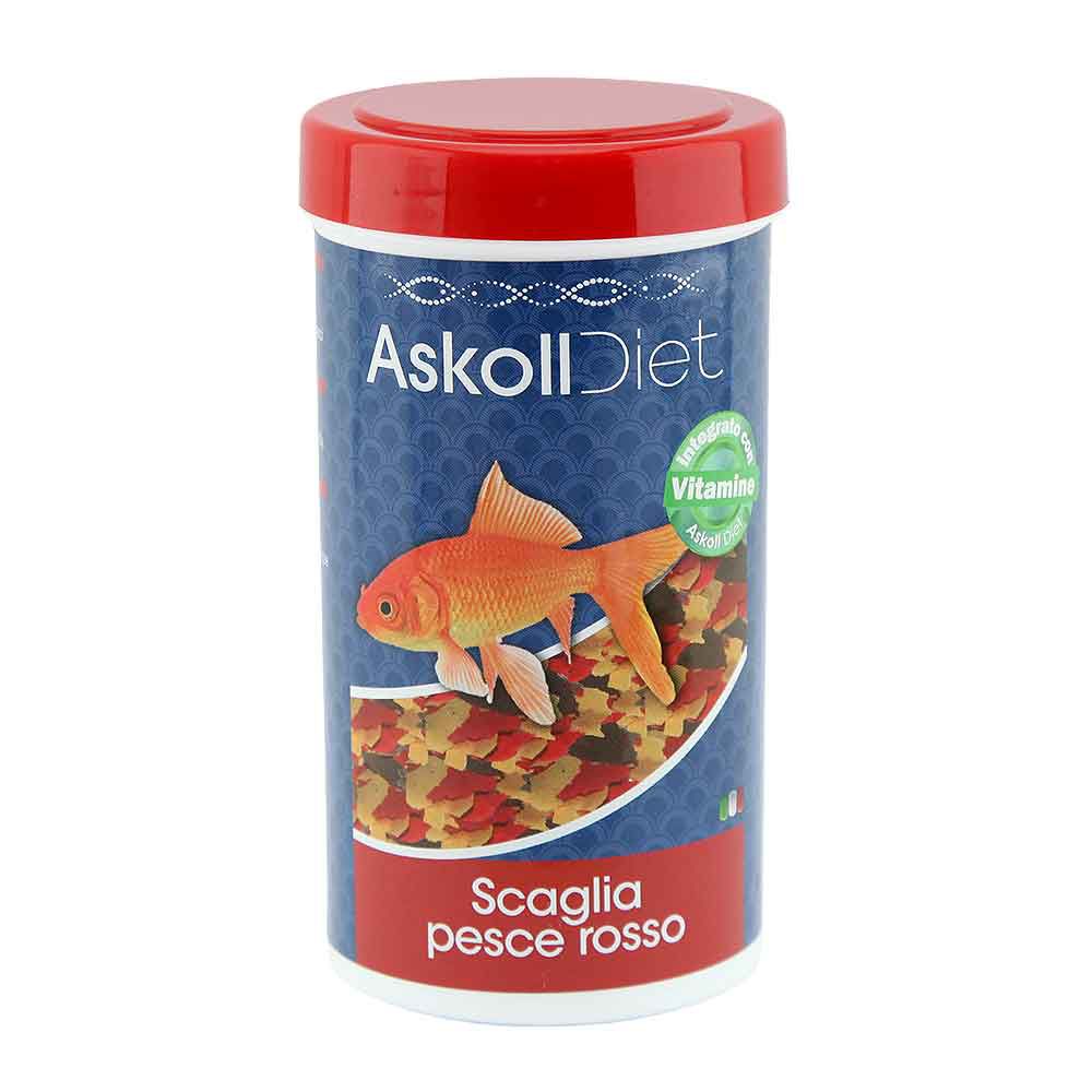 Askoll Diet Scaglia Pesce Rosso 100ml 20g