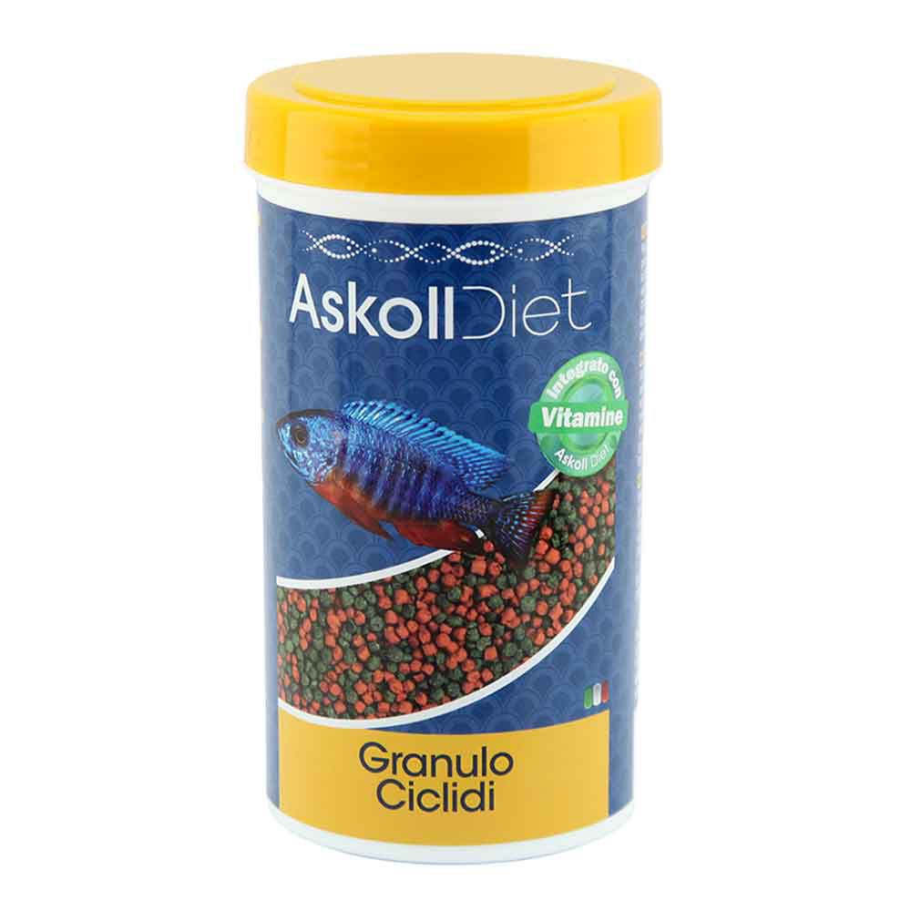 Askoll Diet Granulo Ciclidi 250ml 90g