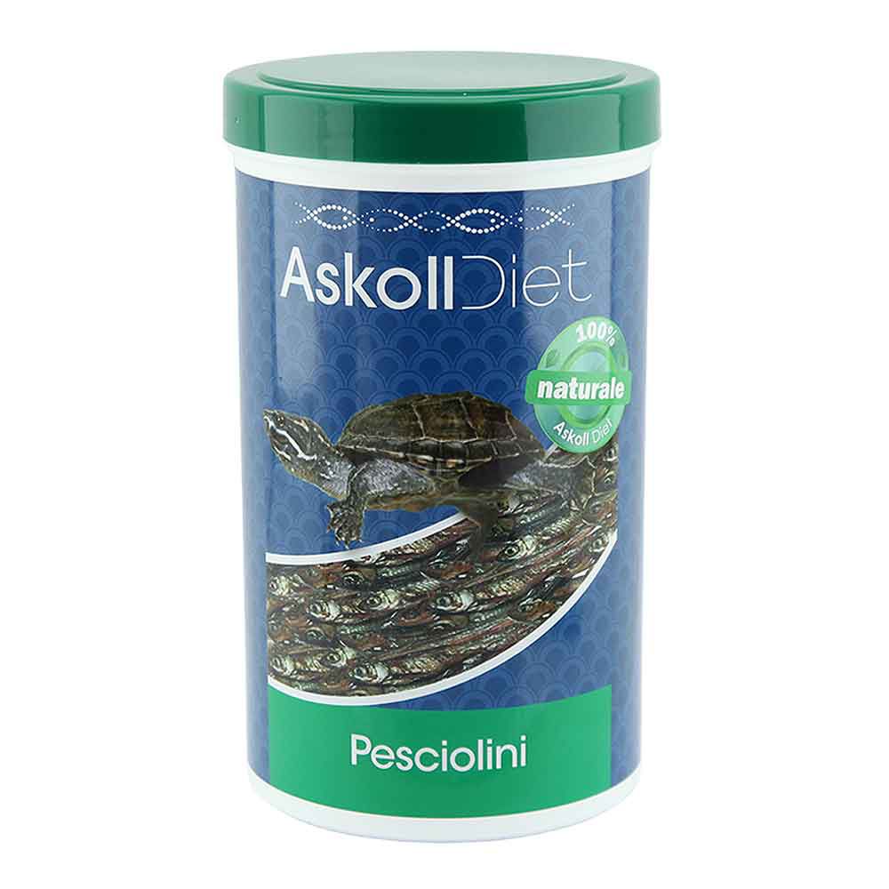 Askoll Diet Pesciolini per Tartarughe d'acqua 1200ml 150g