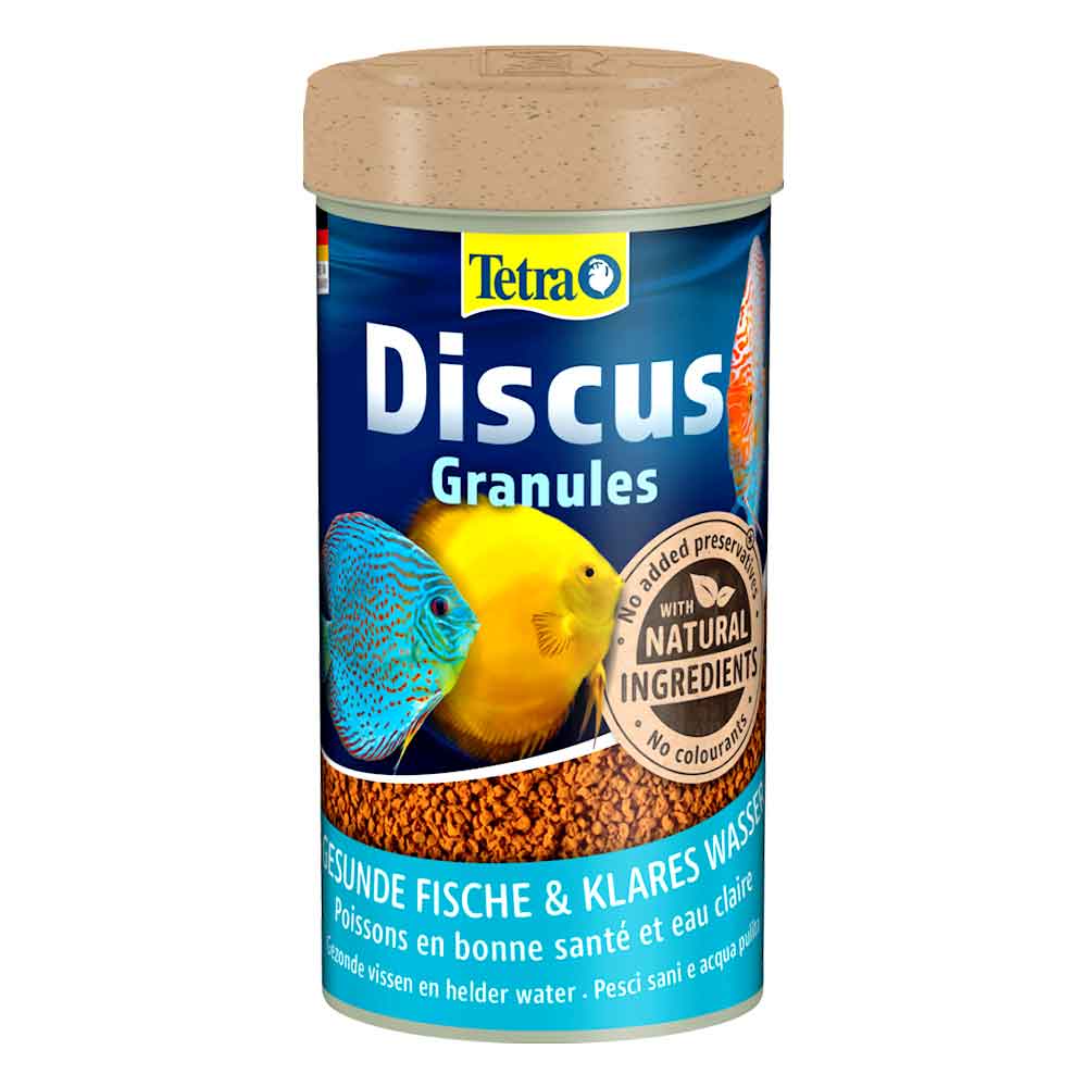 Tetra Discus Granules Natural 250ml 75gr