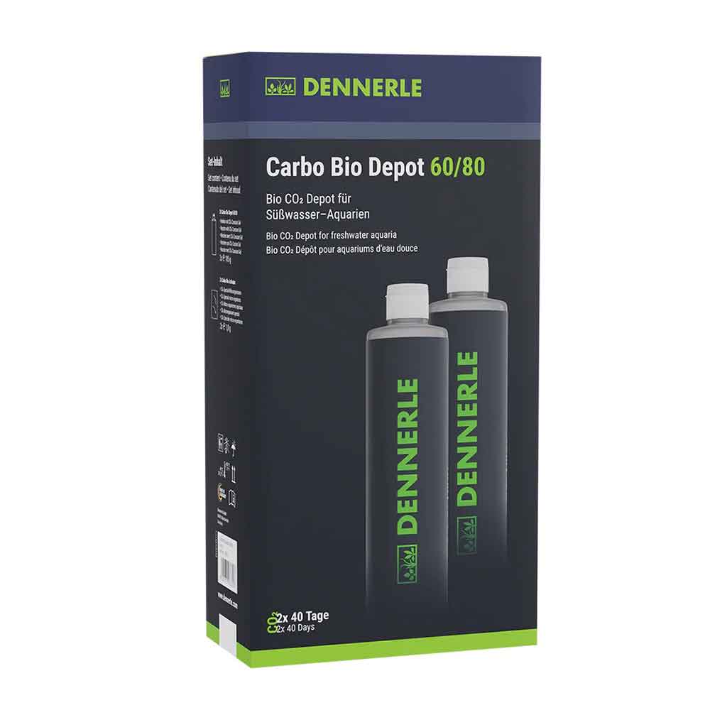 Dennerle Carbo Bio Depot 60/80 Ricarica reagente per Impianto CO2 Start