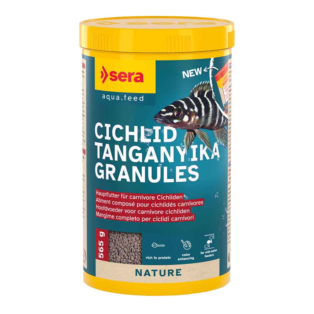 Sera Cichlid Tanganyika Gran 1000ml 565g