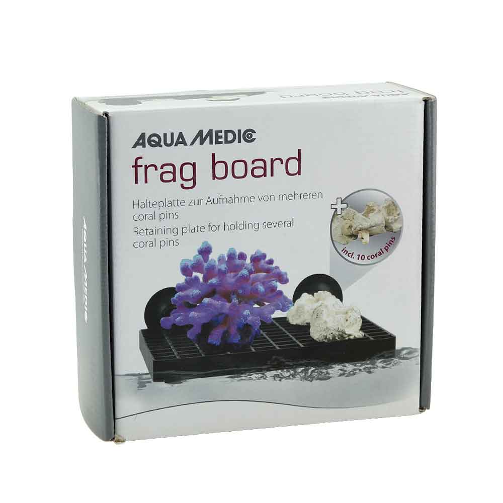 Aquamedic Frag Board + 10 Coral pins