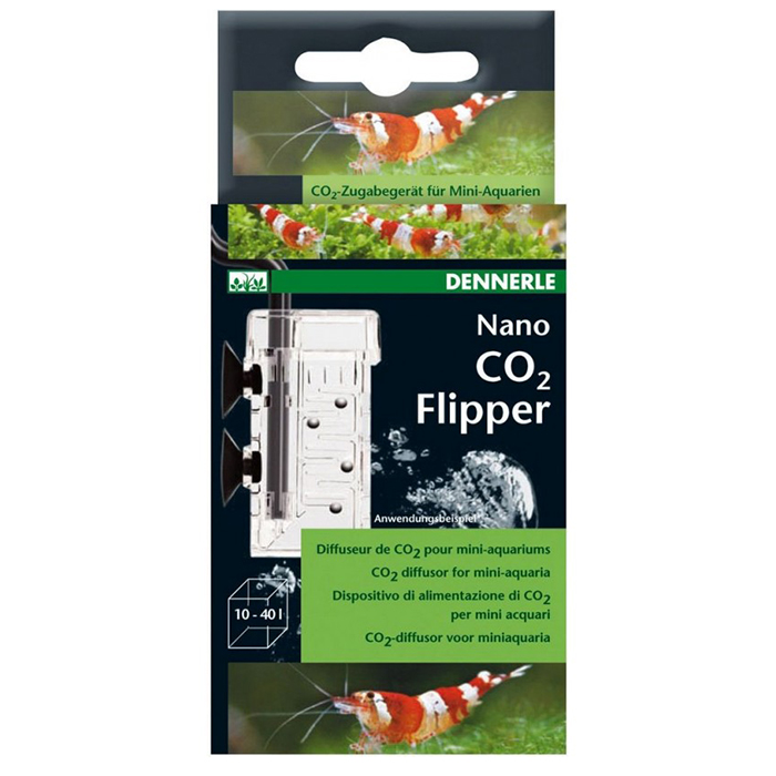 Dennerle Nano Flipper diffusore per CO2