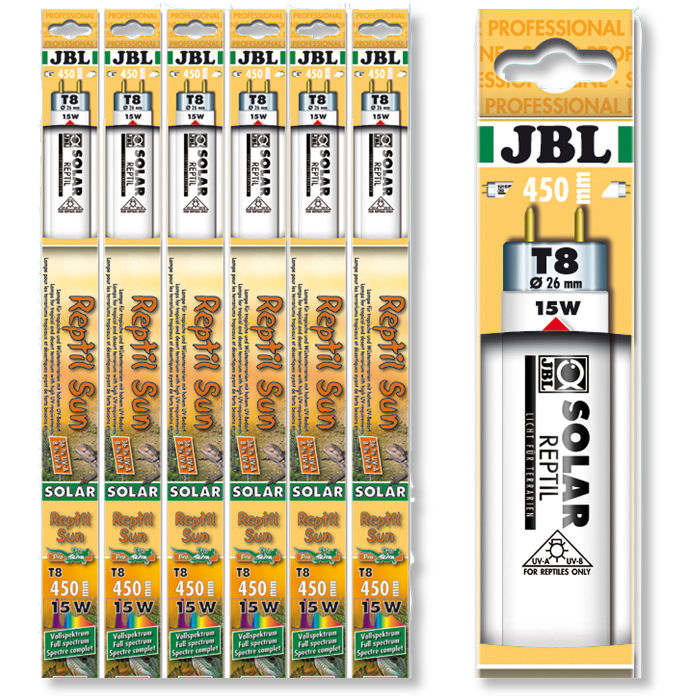 Jbl Reptil Sun 18W T8 59 cm 6.000 K°