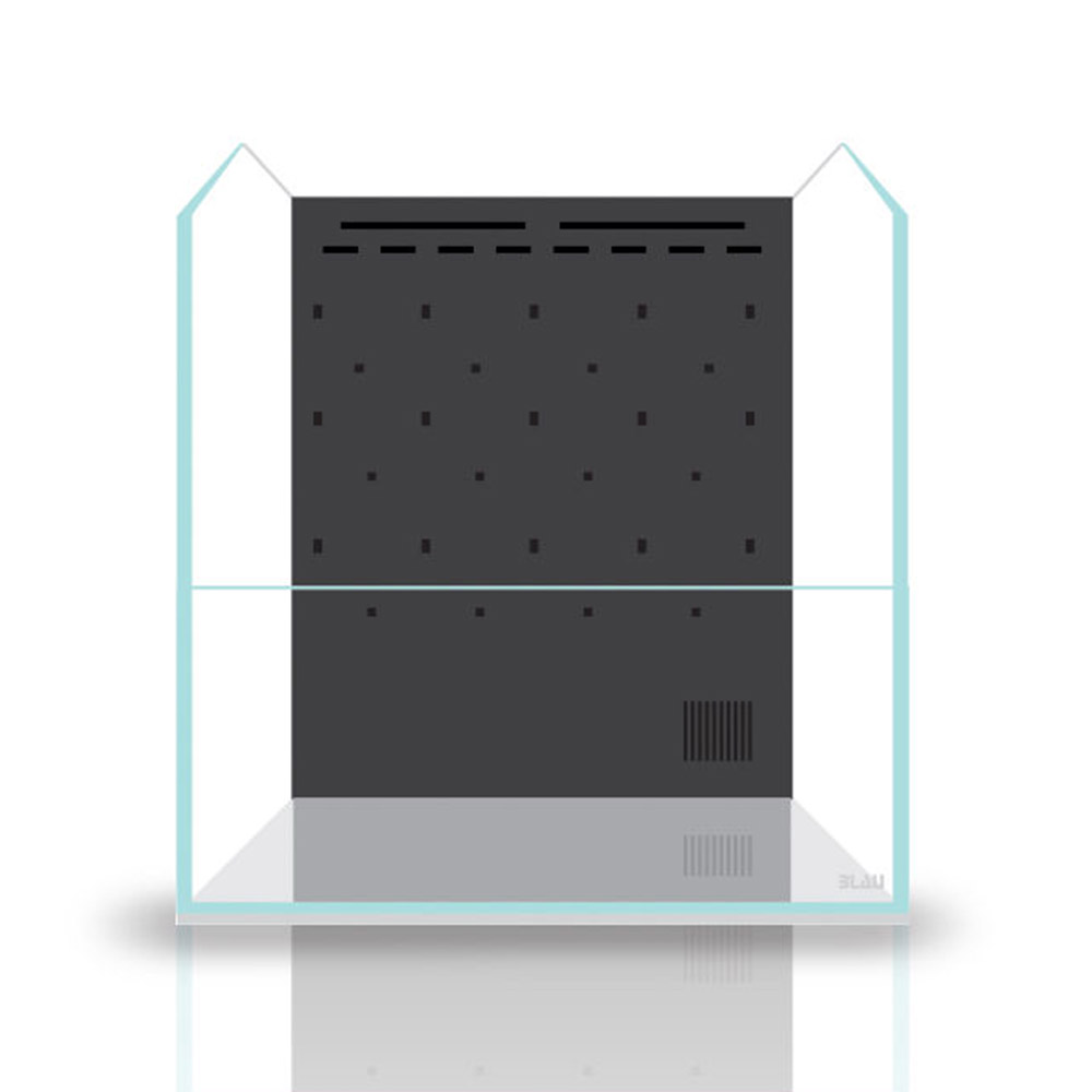 Blau Aquaristic Cubic Selva 45 Paludarium completo 45x45x20/55h cm