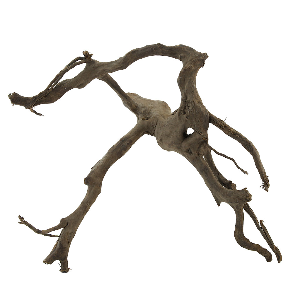 Legno Dark Moor Wood 12 con foto reale e misure 45x18x36h cm