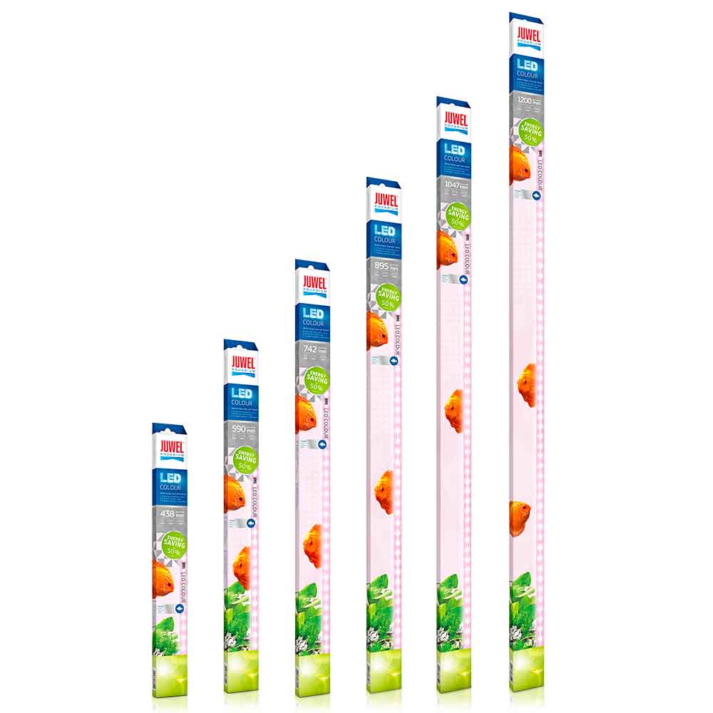 Juwel LED Colour Lampada ricambio Luce rosata per acquari 4425K° 1047 mm