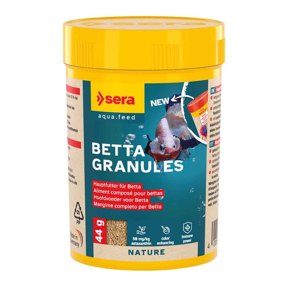Sera Betta Granules Nature Mangime per Betta 100ml 44gr
