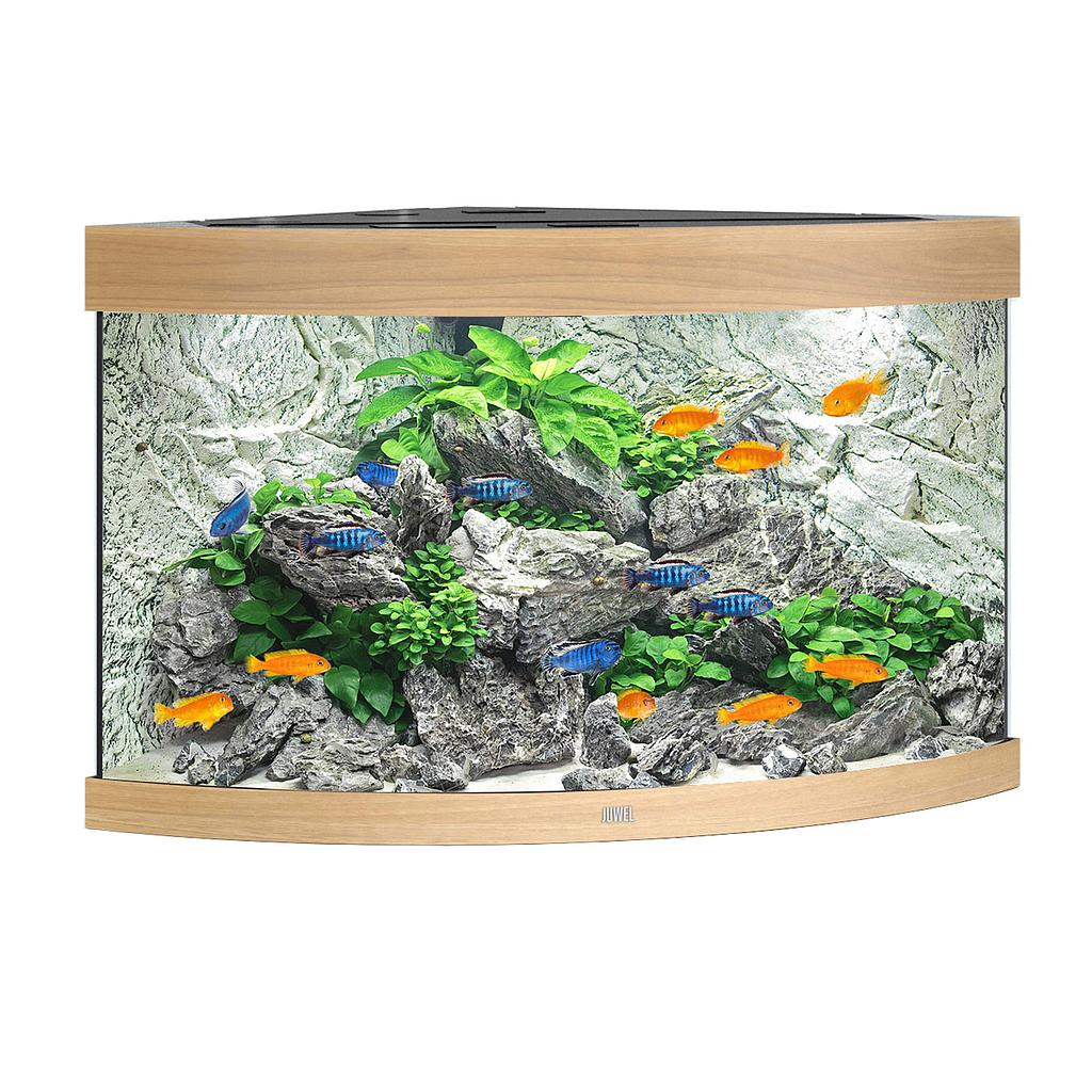 Juwel Acquario Trigon 190 Litri LED Light Wood  98,5x70x60H cm