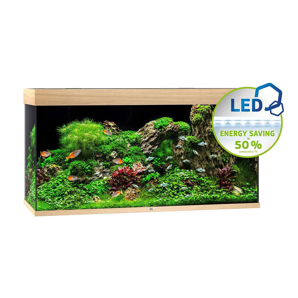 Juwel Acquario Rio 350 Litri LED Light Wood 121x51x66H cm
