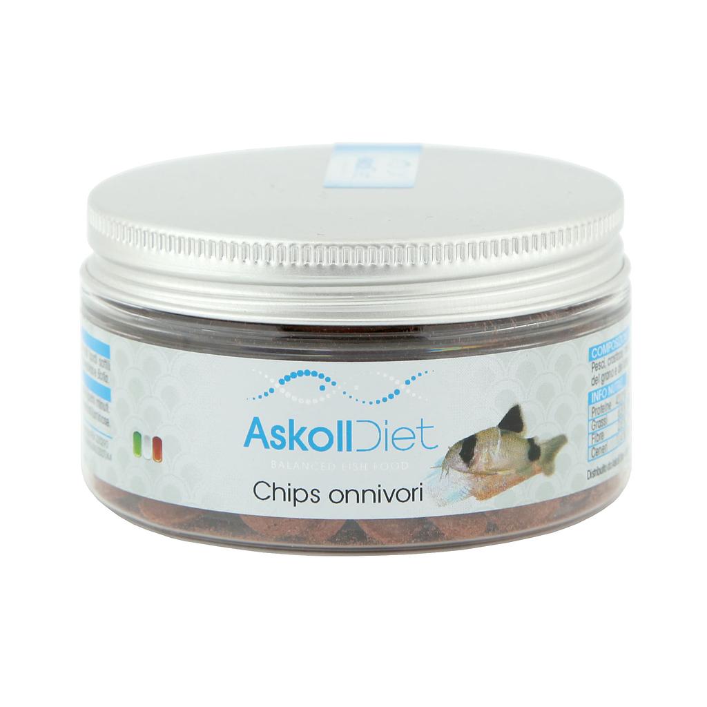 Askoll Diet Chips Onnivori 100ml 50g