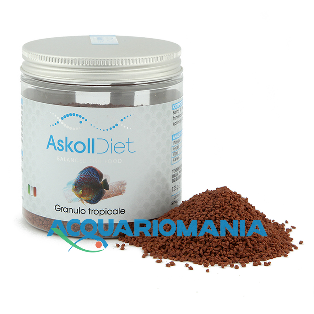 Askoll Diet Granulo Tropicale 100ml 50g