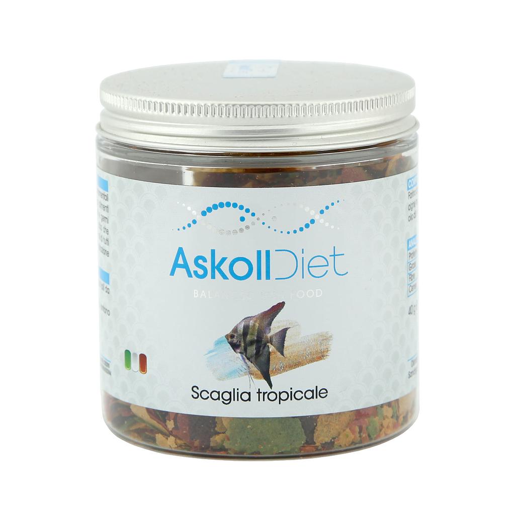 Askoll Diet Scaglia Tropicale 250ml 40g
