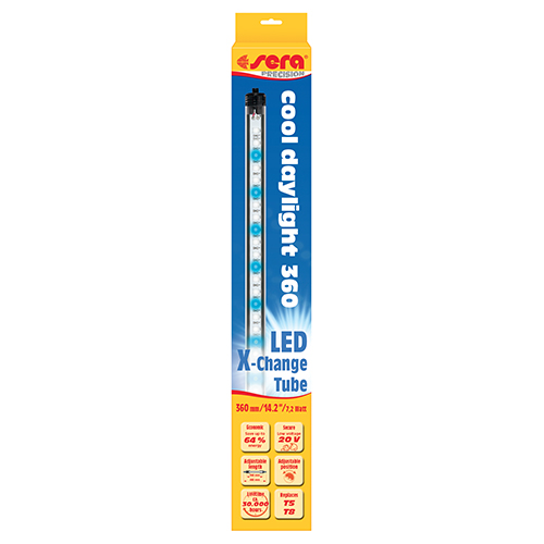 Sera LED X-Change Tube Cool Daylight 360 (sostituisce il 15W T8 e 24W T5) 7.2W 360mm