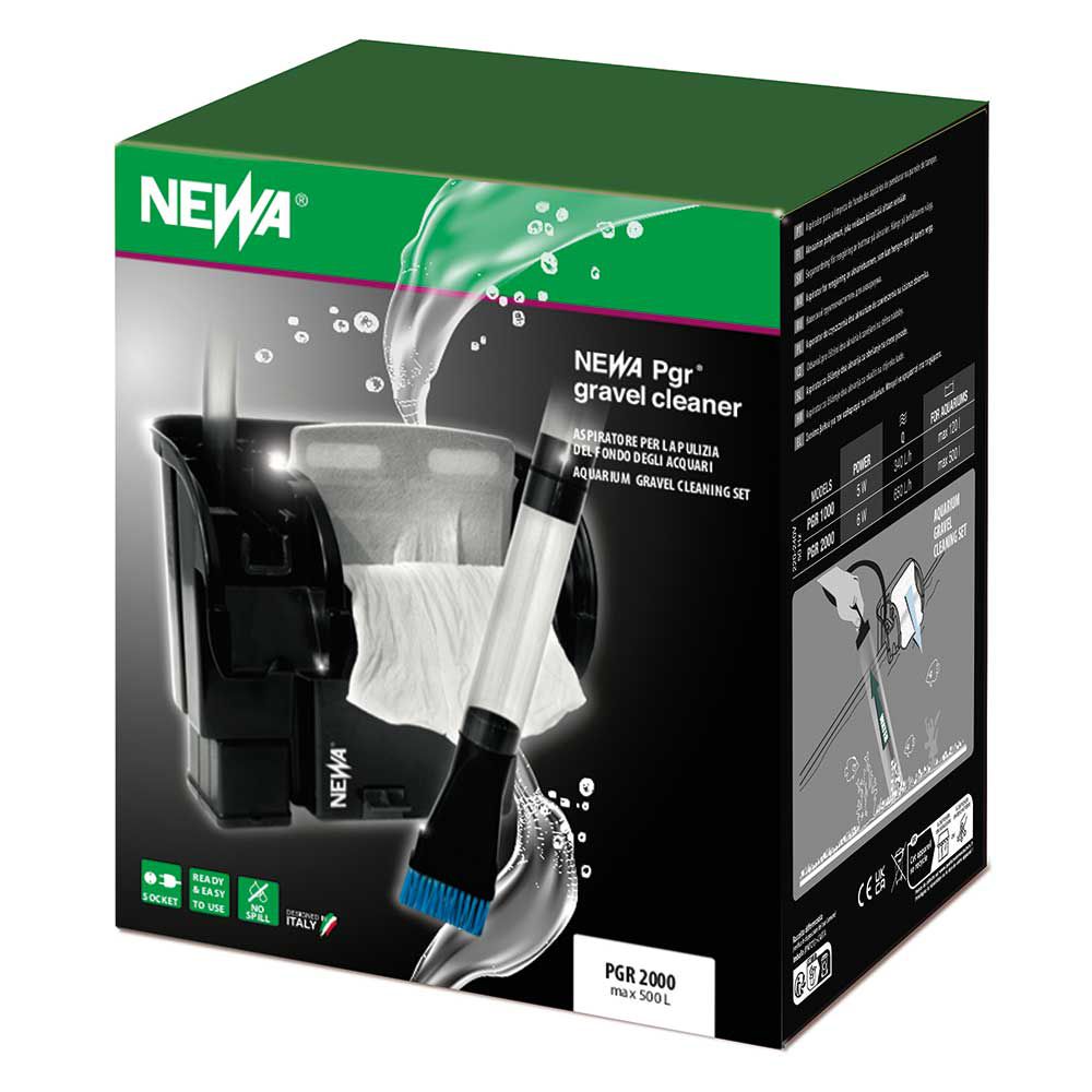 Newa Aspirarifiuti con pompa Power Gravel PGR2000