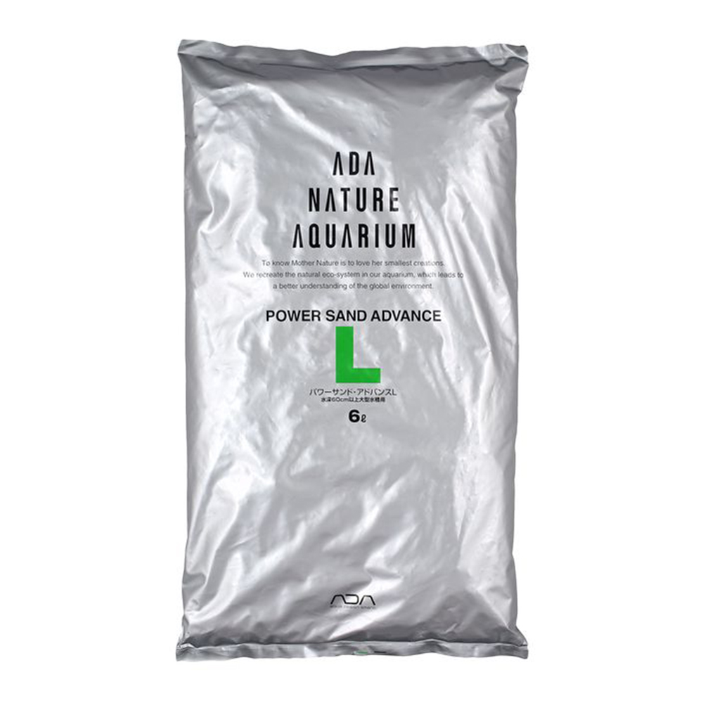 Ada Power Sand Advance L Substrato per acquari piantumati 6l