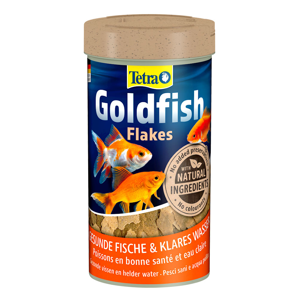 Tetra Goldfish Flakes Natural Scaglie pesce rosso 100ml 20gr