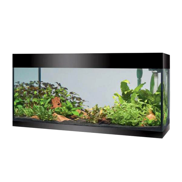 Askoll Acquario Pure LED XL Absolute Black 76x36x43,5h cm 94Lt