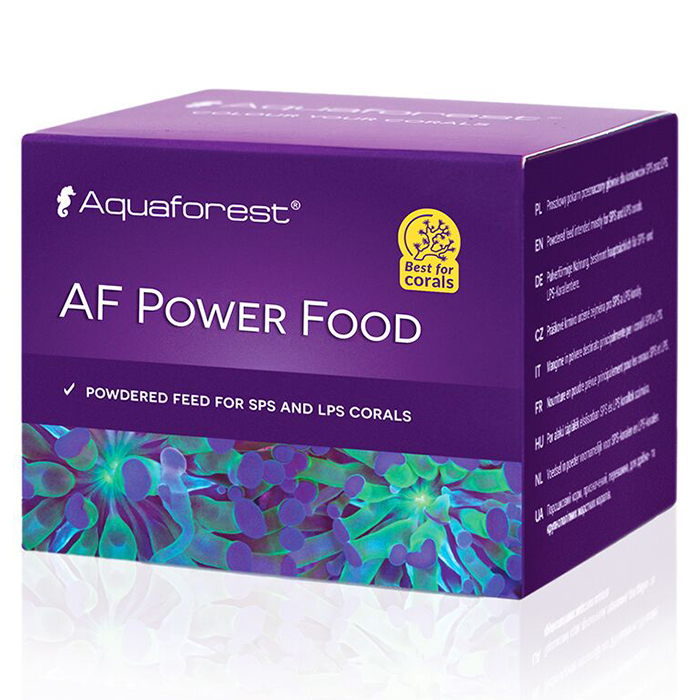 Aquaforest AF Power Food Alimento per Coralli 20g