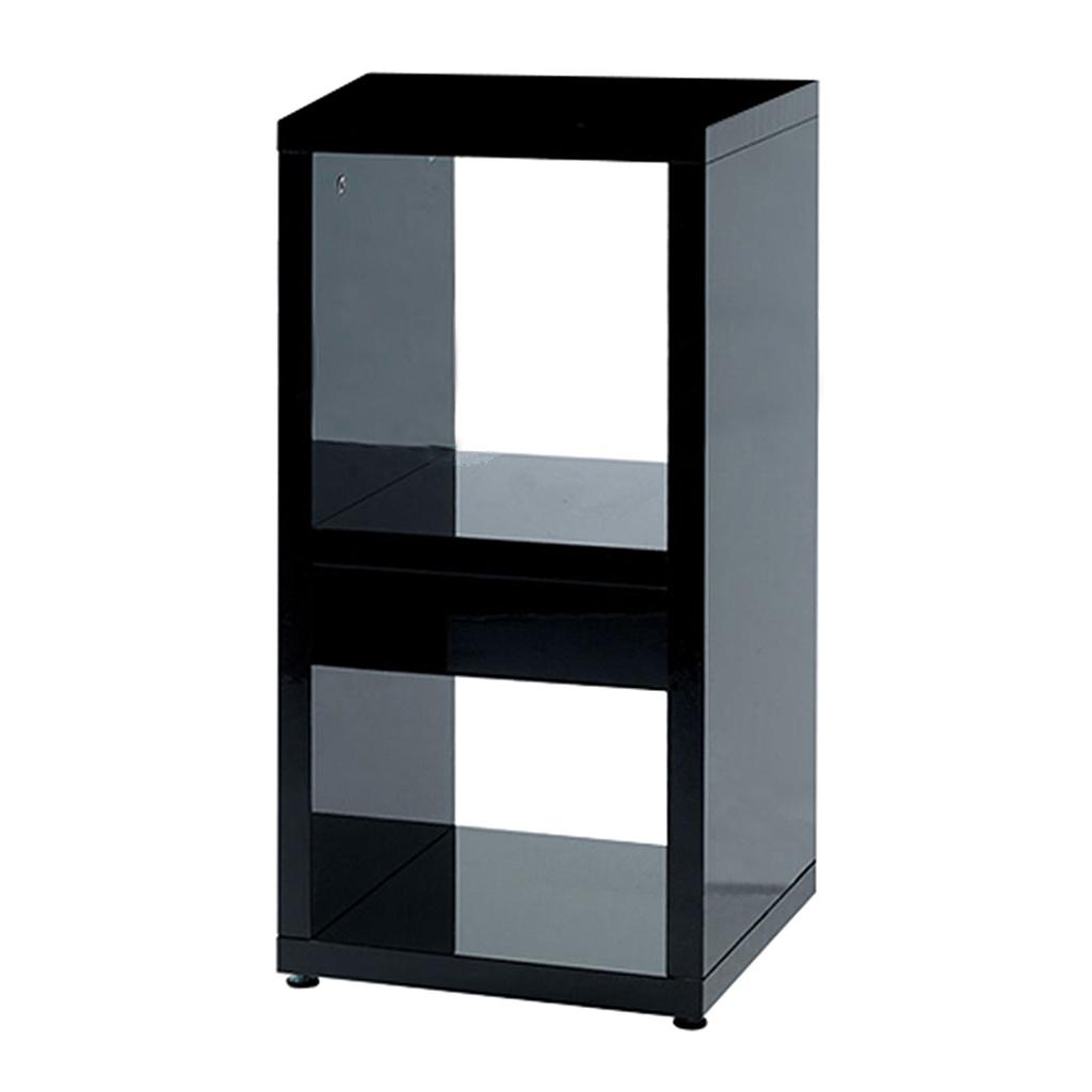 Askoll Supporto per Acquario Pure Stand M Absolute Black 36x36x70h cm