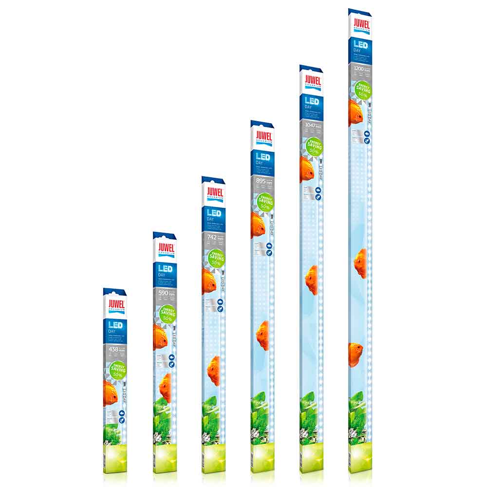 Juwel LED Marine Lampada ricambio Luce bianca chiara per acquari marini 14000K° 742mm