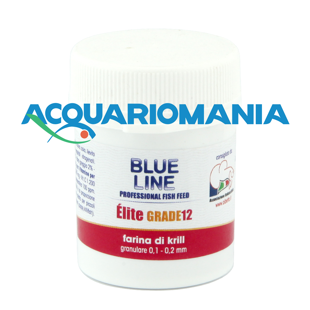 Blue line èlite grade 12 con farina di Krill 15g