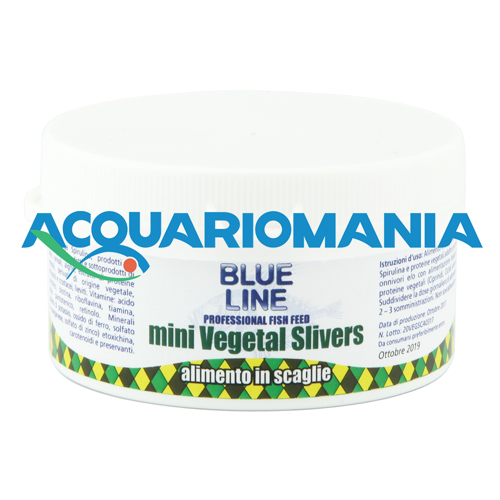 Blue line Mini Vegetal Slivers 20g