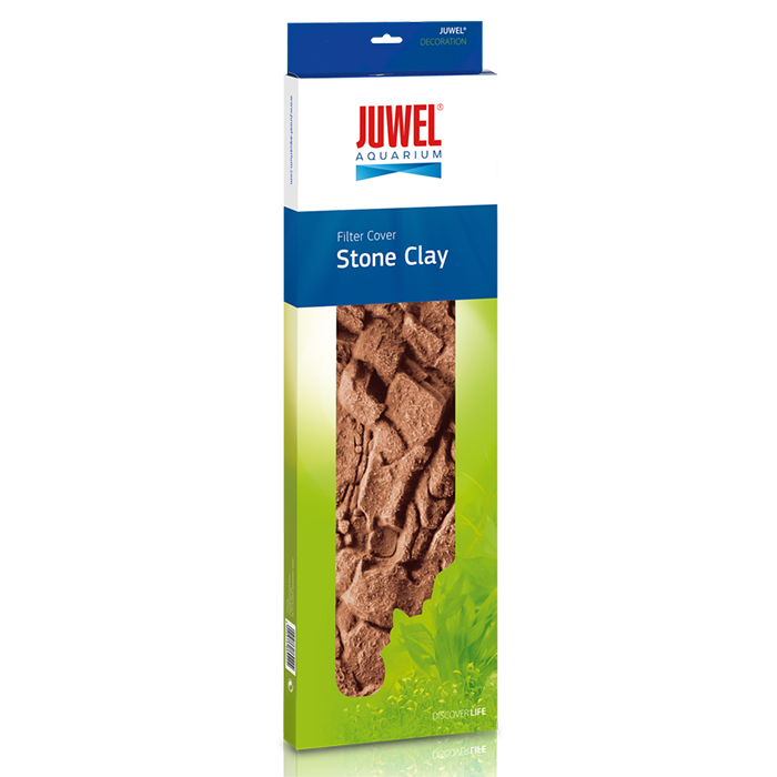 Juwel Filter Cover Stone Clay Copertura 3D 55x18 cm per Filtri interni Juwel