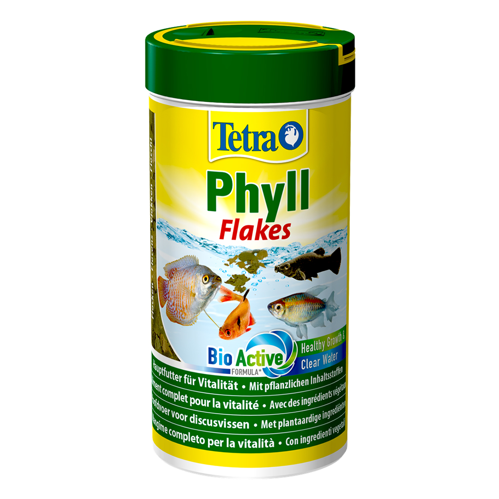 Tetra Phyll Vegetale a scaglie 250ml 52gr
