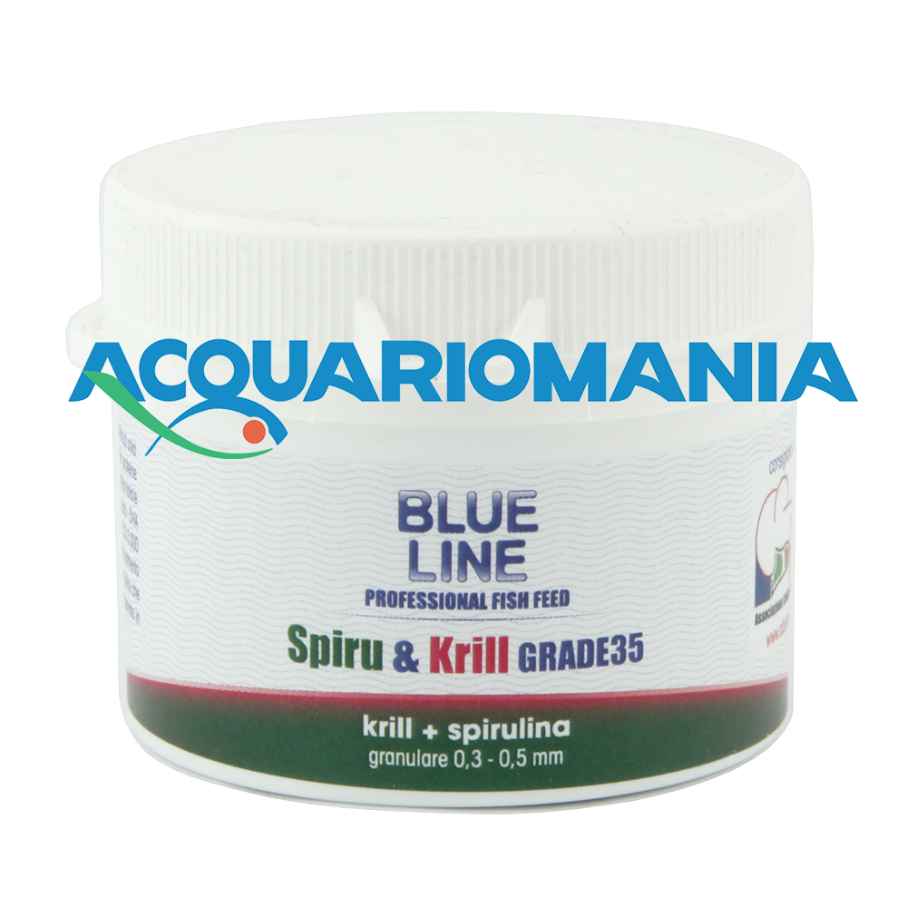 Blue Line Grade 35 Spiru &amp; Krill 30g