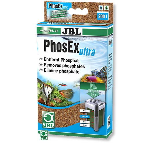 Jbl PhosEx Ultra Resina Antifosfati fino a 200 l 340 g