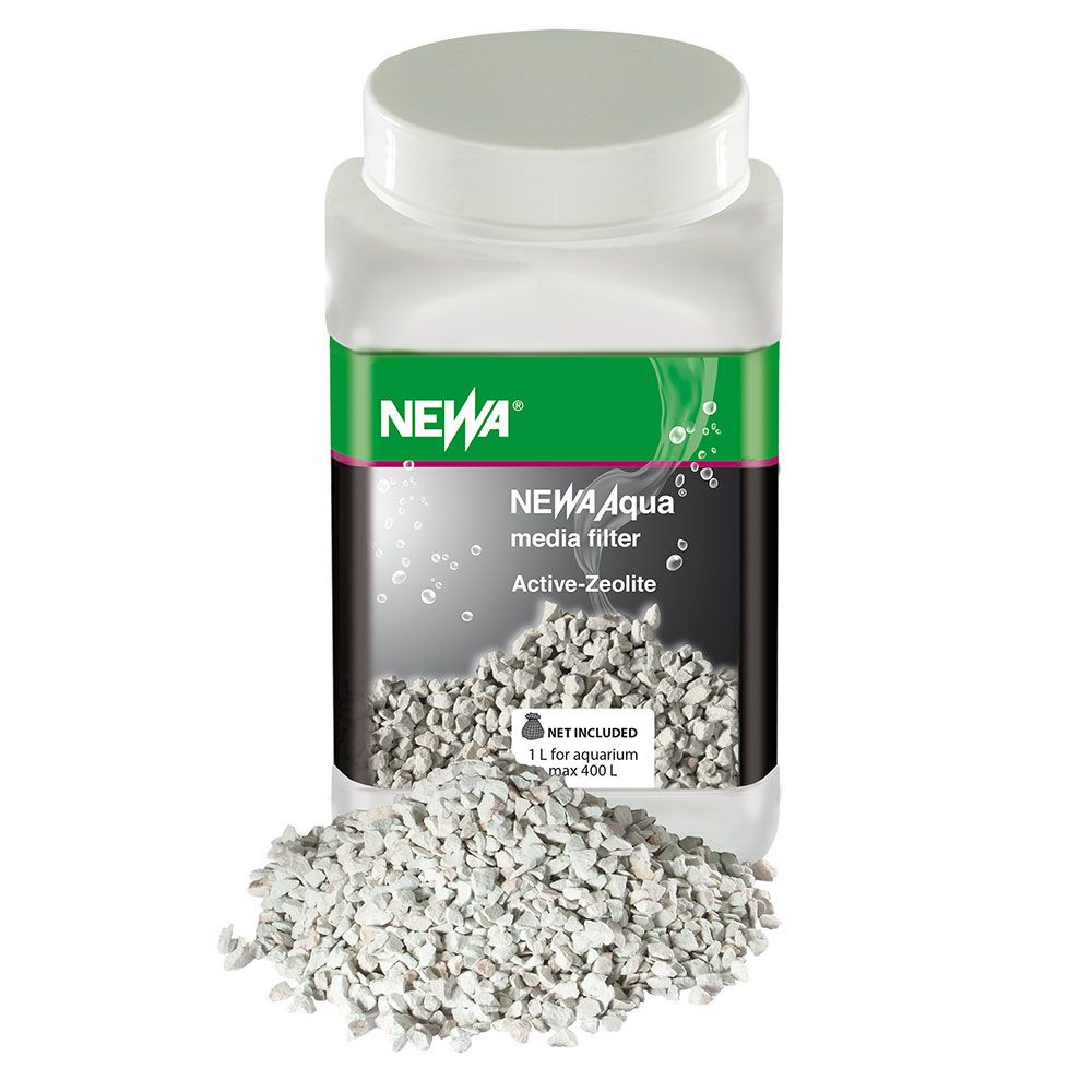 Newa Aqua Media Filter Active Zeolite 1000ml con calza per circa 400 litri dolce e marino