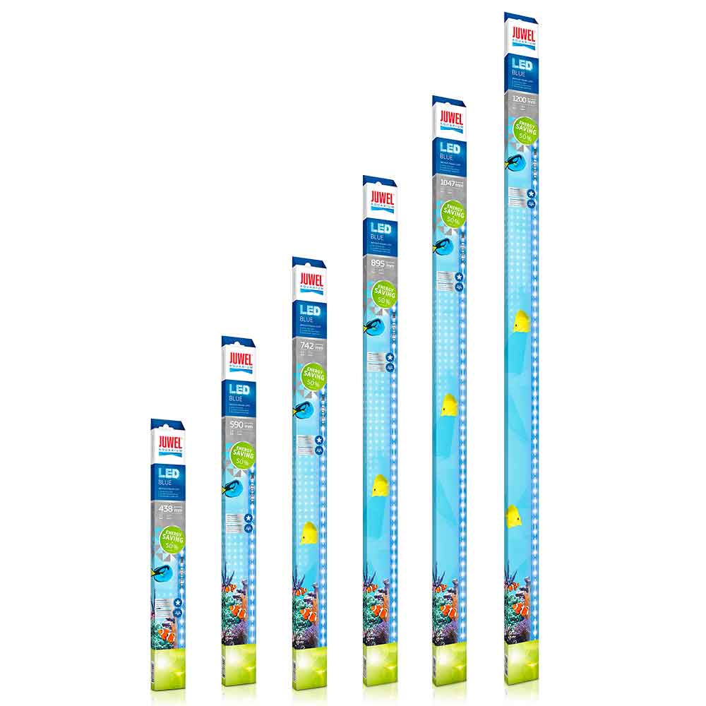 Juwel LED Blue Lampada ricambio Luce attinica per acquari marini 895 mm